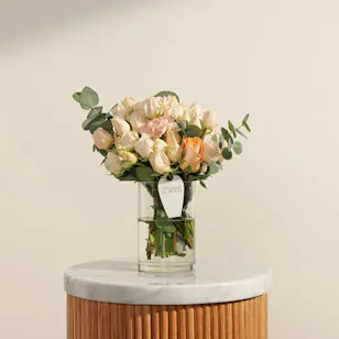 Floral Allure Flowers Vase