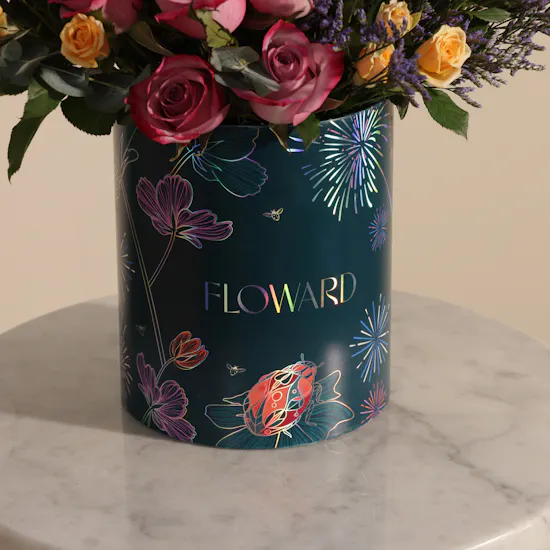 Color of Life Flower Box