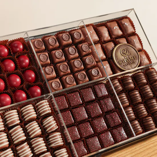 Rhône Elegant Medium Chocolate Tray