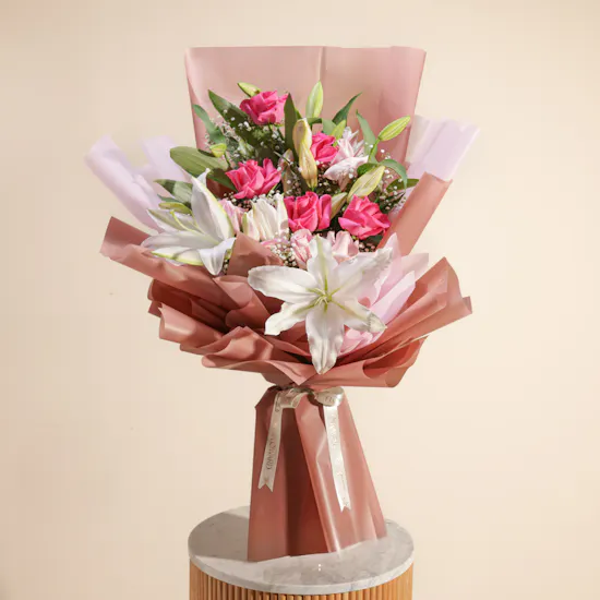 Happiness Flowers Bouquet