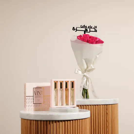مجموعة عطور ايفنت كولكشن من ايه اتش من ازهار حبيل | باقة زهور