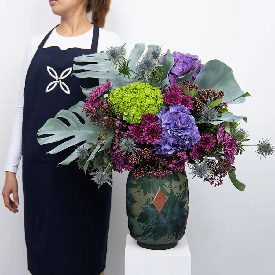 Tropical Forests | Ceramic Vase 6