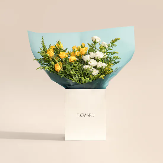 Chocolate Creations Chocolate & Mubkhar Reed Diffusers with Flowers