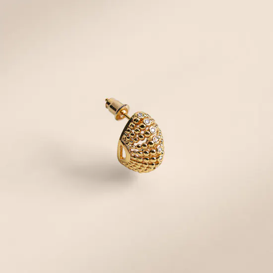 Lynyer Ravi Nova Stud Gold-plated Women's Earrings