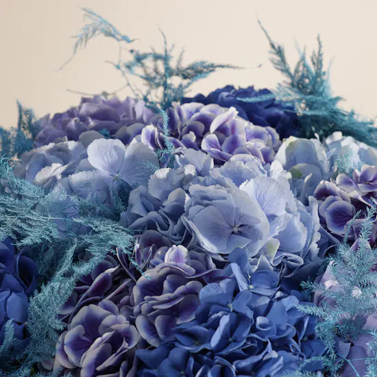 Hydrangea Cloud Bouquet