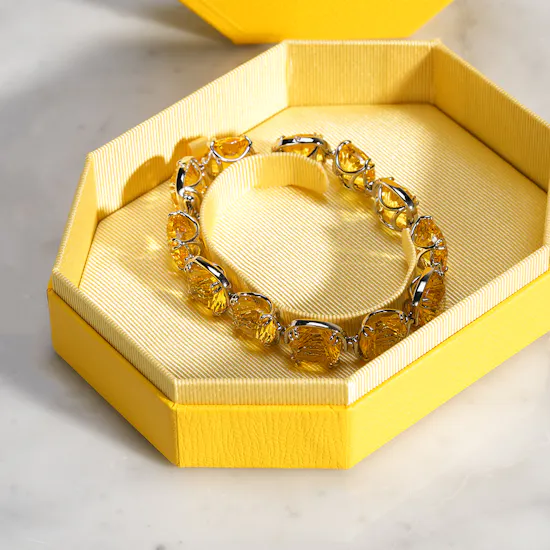 Swarovski Harmonia Crystal Gold Tone Bracelet