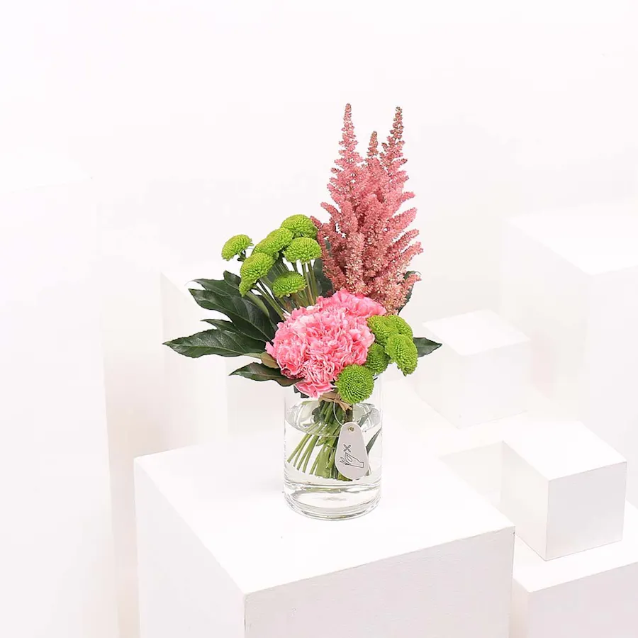 Beautiful Spirit | Cylinder Vase 1