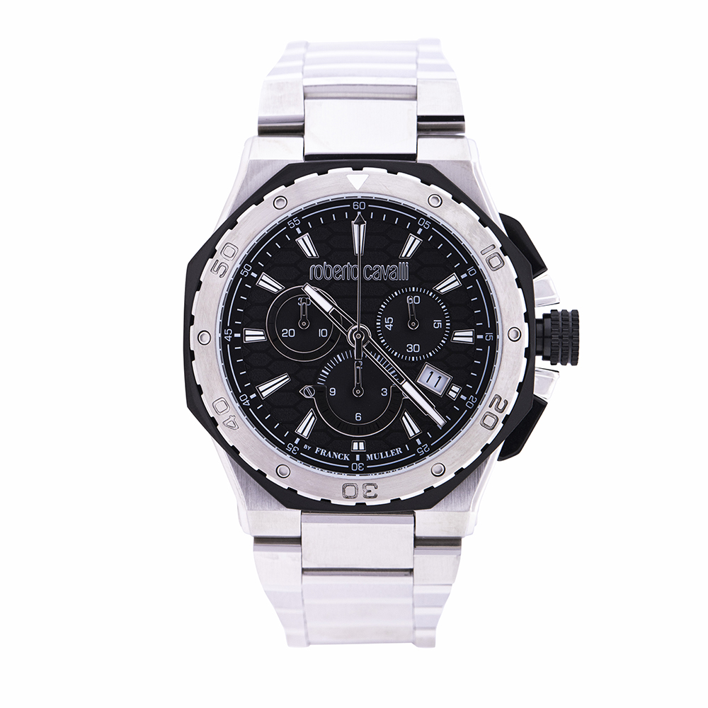 Roberto Cavalli watch By Franck Muller| Quartz watch for men