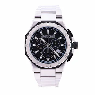 Roberto Cavalli watch By Franck Muller| Quartz watch for men
