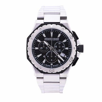 Roberto Cavalli by Frank Muller RV1G153M0051 Wristwatches Mens Quartz