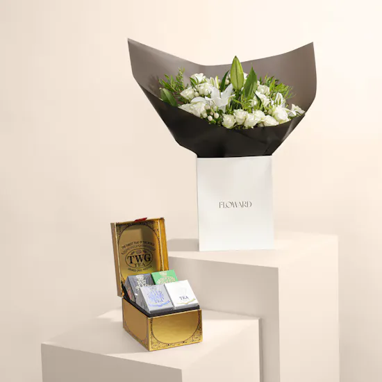 TWG Tea Magic Tea Music Box | Wishful Moment Flowers
