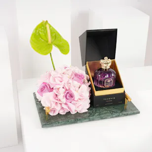 Yasania Amethyst EDP 100 ml | Pink Elegancy Yasania Amethyst EDP 100 ml | Pink Elegancy