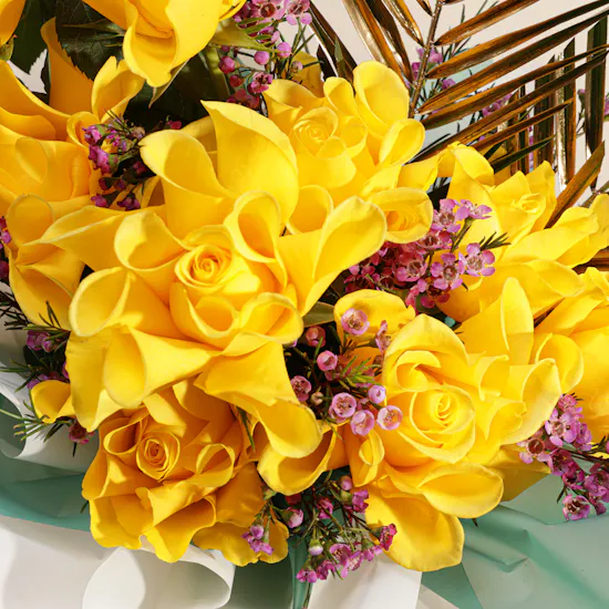 Bright Flowers Bouquet