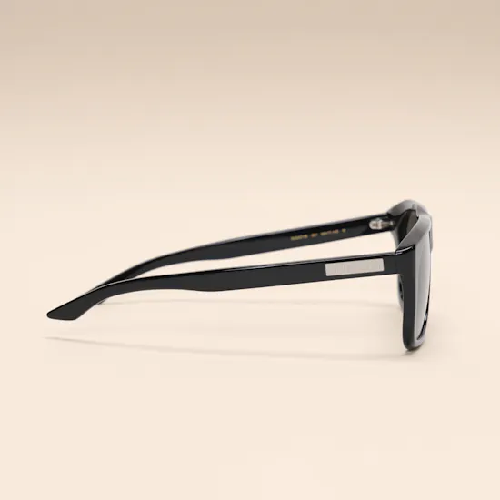 Gucci Black Square Men's Sunglasses