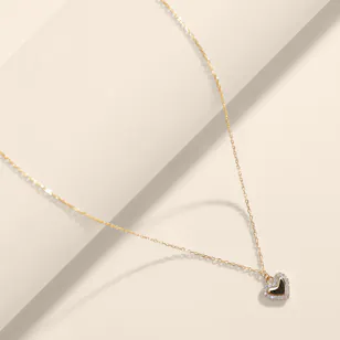 Miss L' by L'azurde Heart Kids Necklace