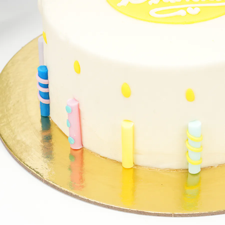 Helen's Birthday Cake | Joyful Vase 5