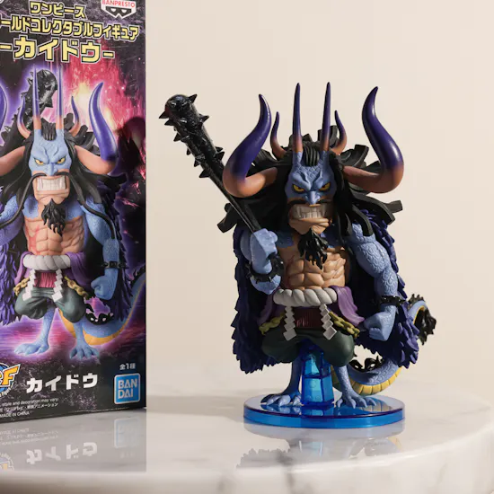 Kaido One Piece from Mega World Figure Collection