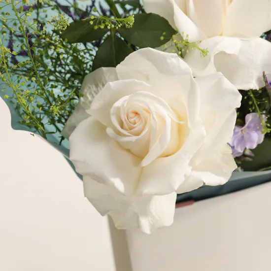 Spring Letters Flower Bouquet