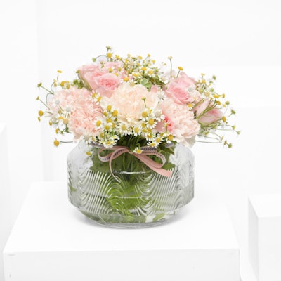 Joyful Spring Vase