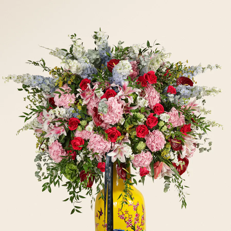 Elevated Splendor Flower Vase 3