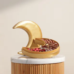 Le Chocolatier Dubai Crescent Chocolate Box