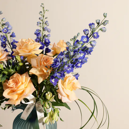 Whispers of the Ocean Flowers Vase