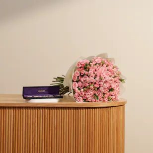 Damas Luxury Bracelet | Flowers Bouquet 