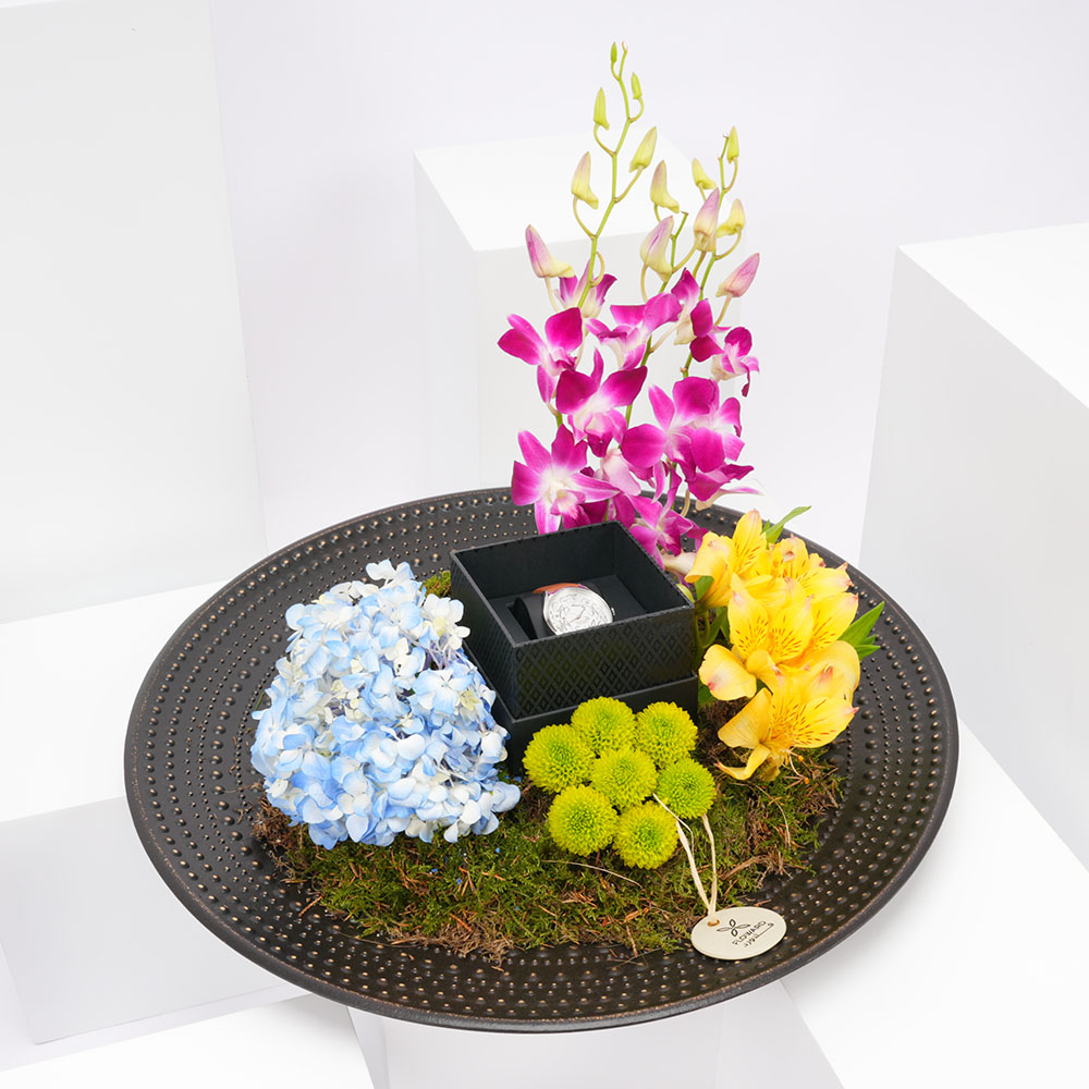   | صينية الأزدهار