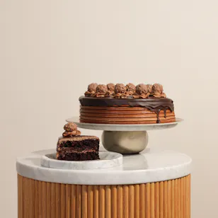 Helen's Bakery Ferrero Rocher Cake Helen's Bakery Ferrero Rocher Cake
