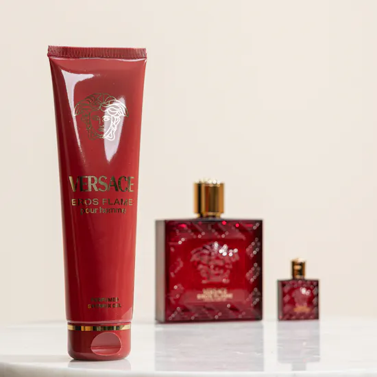 Versace Eros Flame EDP Men's Gift Set