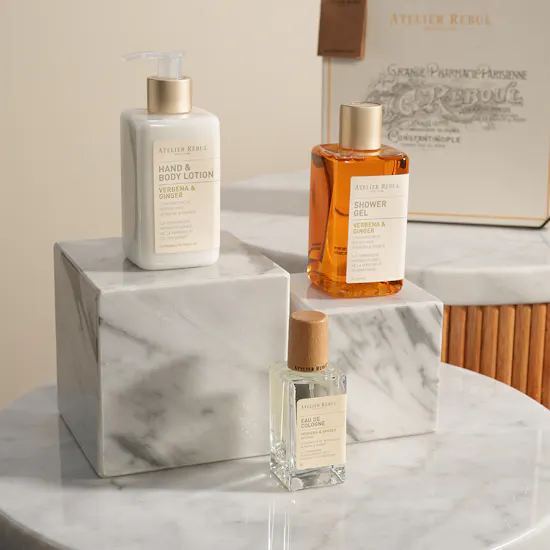 Atelier Rebul Verbena & Genger Spa Set