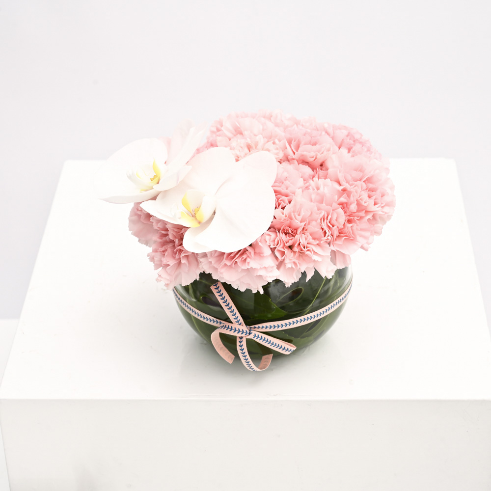 مزهريه رقة الأزهار