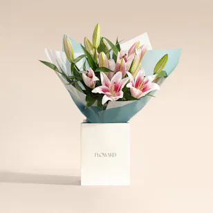 Quiet Unveiling Flower Bouquet