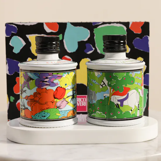 Rocca Bianka Enrico Coveri Olive Oil Fashion Box