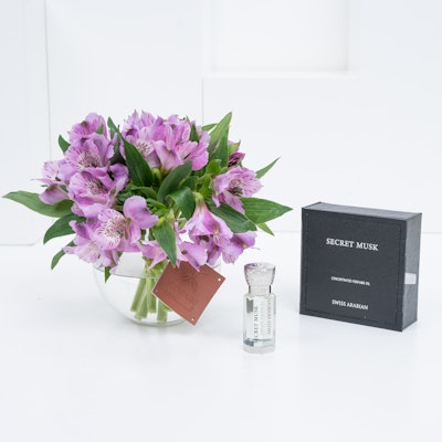 Swiss Arabian Secret Musk Unisex Perfume Oil 12 ml | Flowers