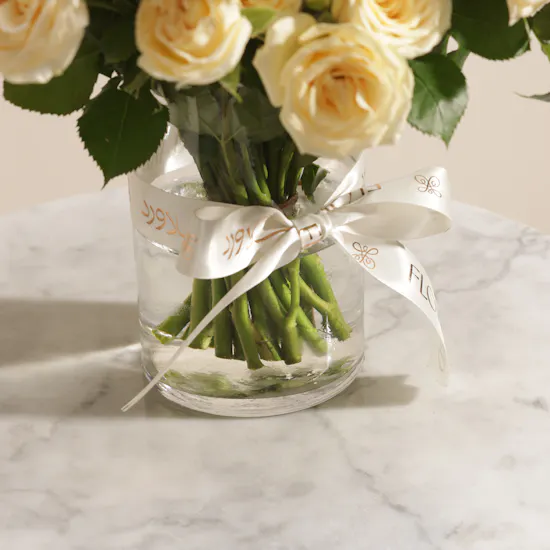 Ladurée Macaron Cake | Romantic Baby Roses Vase