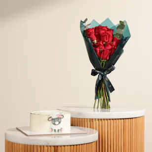 Koko Happy Sheep Chocolate Cake | Light Flowers Koko Happy Sheep Chocolate Cake | Light Flowers