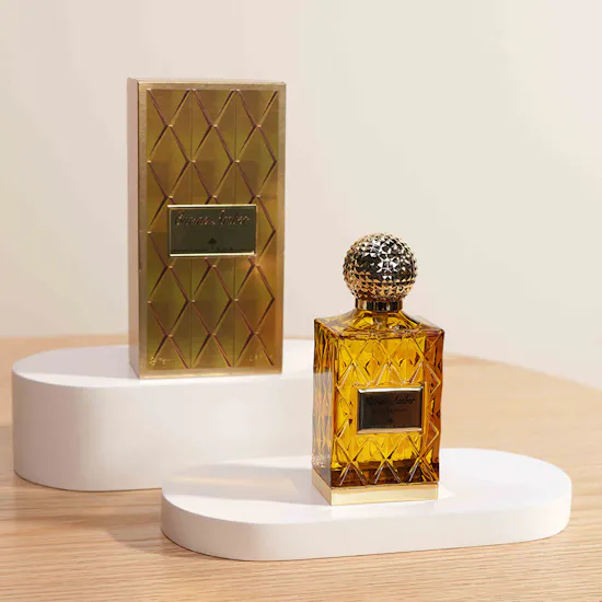 Ibrahim Al Qurashi Citrine Amber EDP | 75 ml