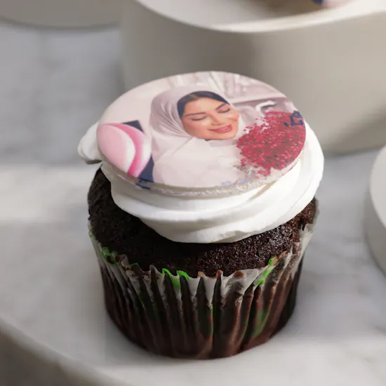 Mister Baker Personalized Photo Cupcakes