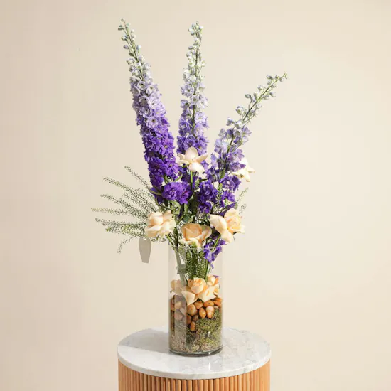 Graceful Charm Flower Vase