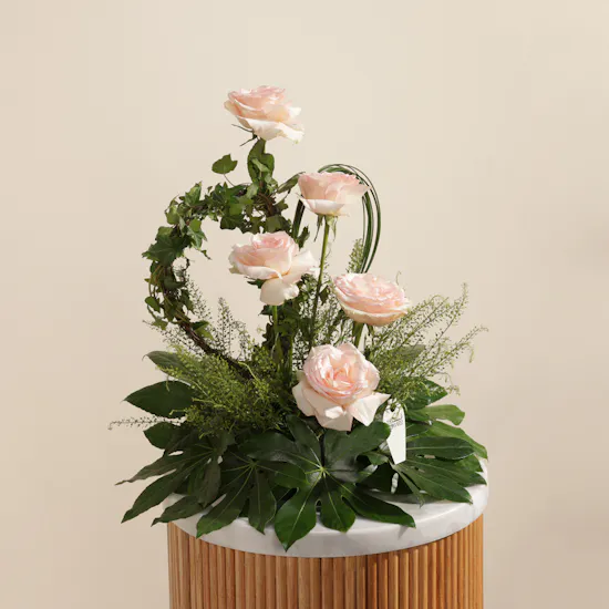 Eternal Spring Floral Centerpiece