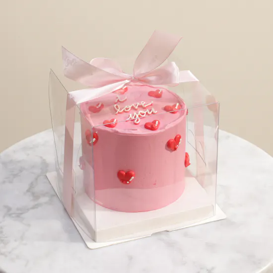 Sweetylicious Love Pink Cake
