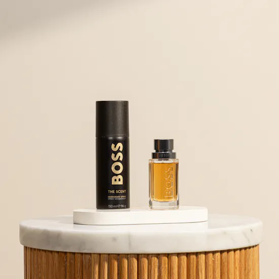 عطر ذا سينت هوغو بوس او دي تواليت للرجال من بوس