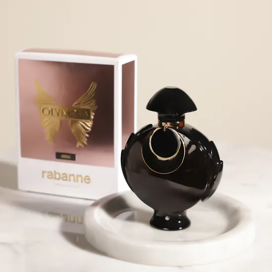 Paco Rabanne Olympea Absolu Women's Parfum Intense | Delicate Flowers