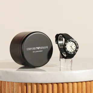 Emporio Armani Automatic Sea Explorer Men’s Watch Emporio Armani Automatic Sea Explorer Men’s Watch