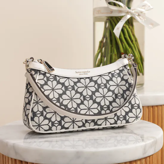Kate Spade Women's Elegant Bag | Dreamy Elegance Flowers Vase