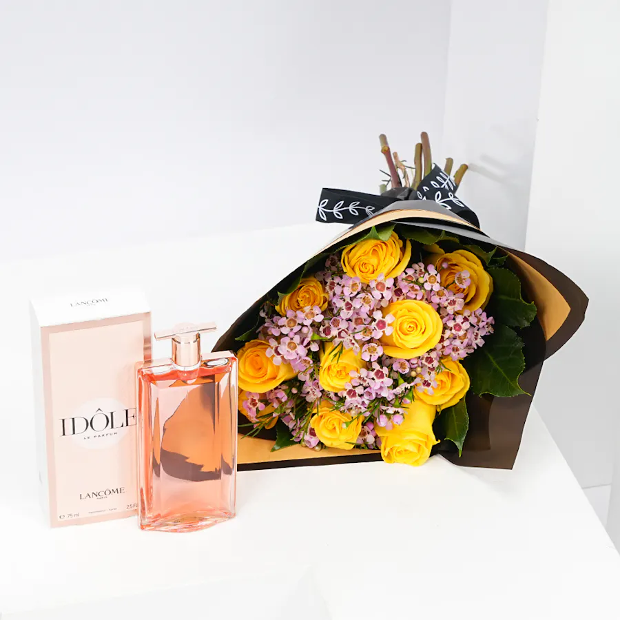 Lancome Fragrance Gift | Roses Bouquet 1