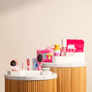 Pink Beauty Bag