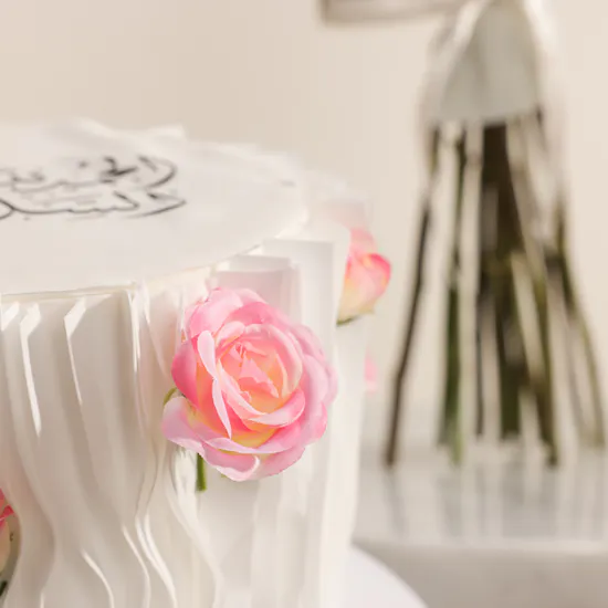 NQ's Bakery Get Well Soon Blooms Cake | Warm Wishes Flowers