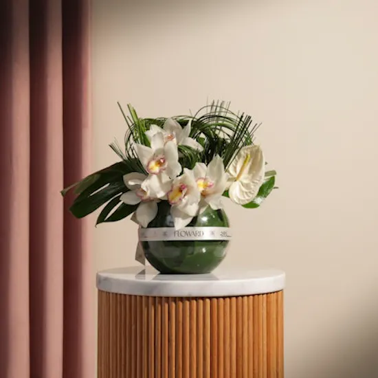 Whispers of Fairies Flowers Vase